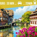 Apartamento L'exotique Baignoire Double Cozy Duplex *