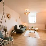 L'exotique Baignoire Double Cozy Duplex Apartamento