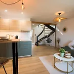 L'exotique Baignoire Double Cozy Duplex *