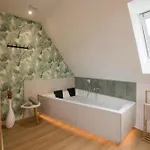 L'exotique Baignoire Double Cozy Duplex Apartamento