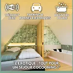 L'exotique Baignoire Double Cozy Duplex Apartamento Haguenau
