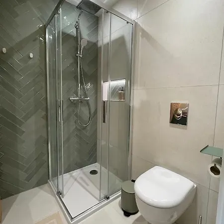 L'exotique Baignoire Double Cozy Duplex Lejlighed *