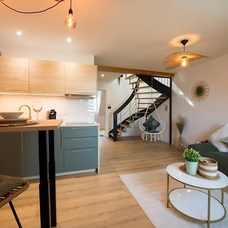 L'exotique Baignoire Double Cozy Duplex *